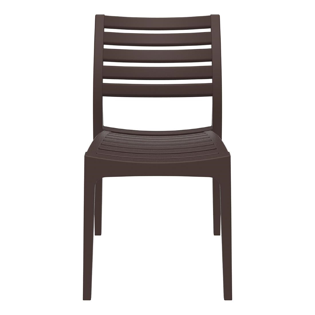Siesta Exclusive Ares Chair Chocolate (2 Pack) • PAS-DD033