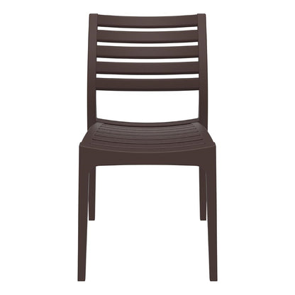 Siesta Exclusive Ares Chair Chocolate (2 Pack) • PAS-DD033