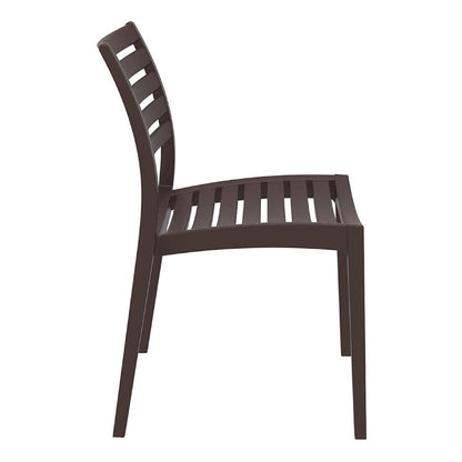Siesta Exclusive Ares Chair Chocolate (2 Pack) • PAS-DD033