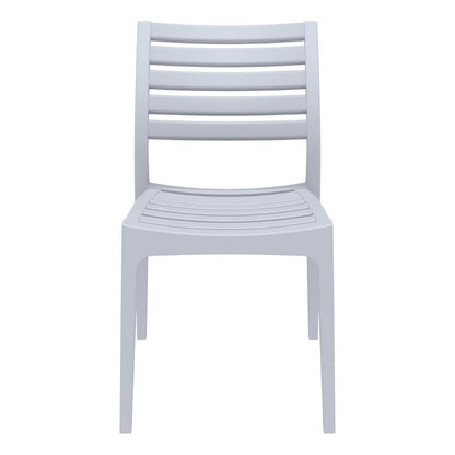 Siesta Exclusive Ares Chair Silver Grey (2 Pack) • PAS-DD034
