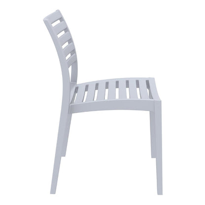 Siesta Exclusive Ares Chair Silver Grey (2 Pack) • PAS-DD034