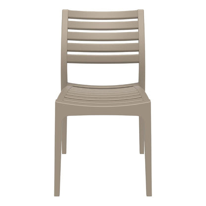 Siesta Exclusive Ares Chair Taupe (2 Pack) • PAS-DD035