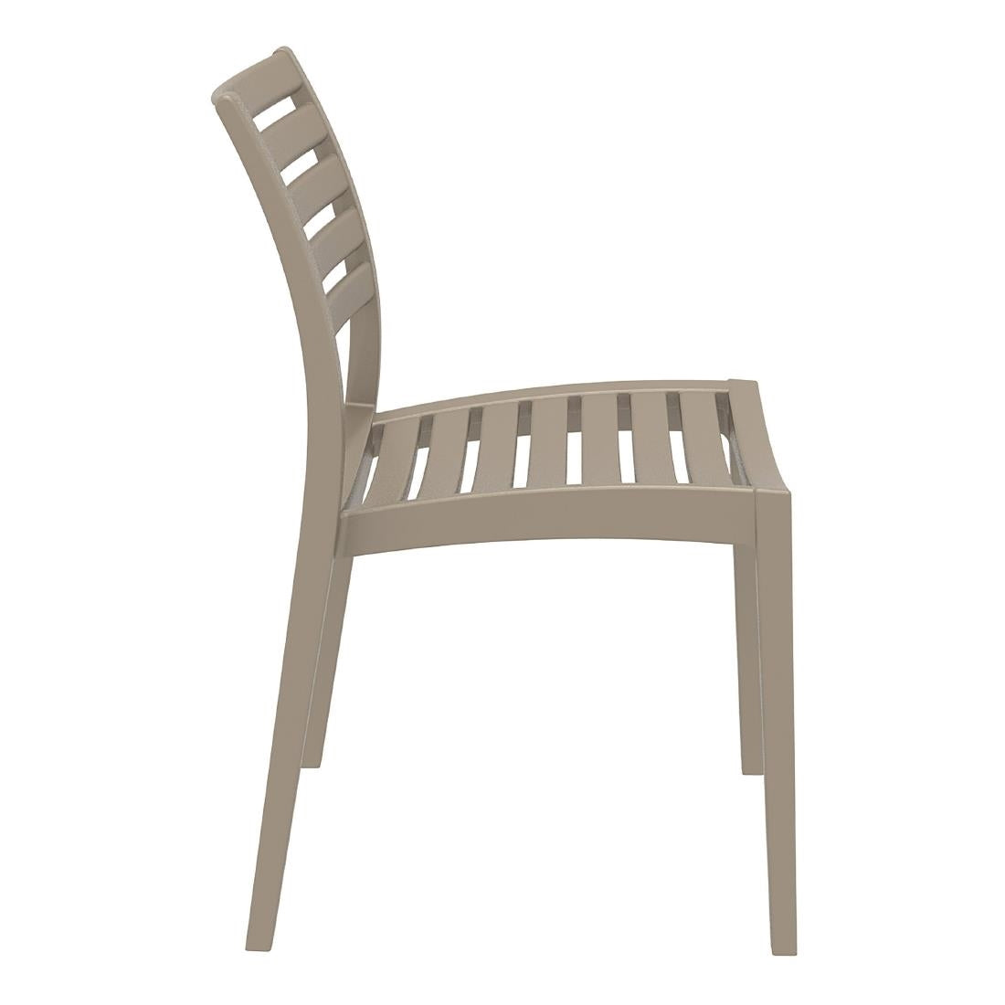 Siesta Exclusive Ares Chair Taupe (2 Pack) • PAS-DD035