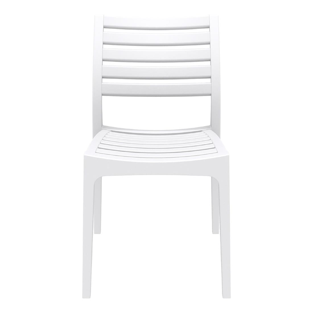 Siesta Exclusive Ares Chair White (2 Pack) • PAS-DD036