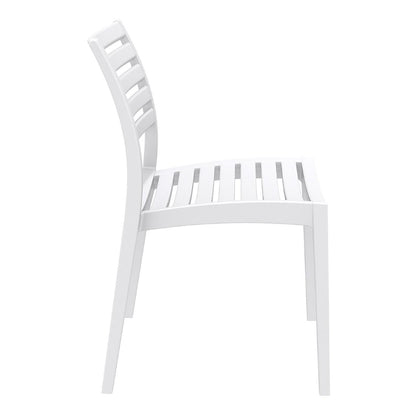 Siesta Exclusive Ares Chair White (2 Pack) • PAS-DD036