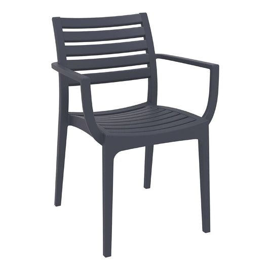 Siesta Exclusive Artemis Armchair Anthracite (2 Pack) • PAS-DD037