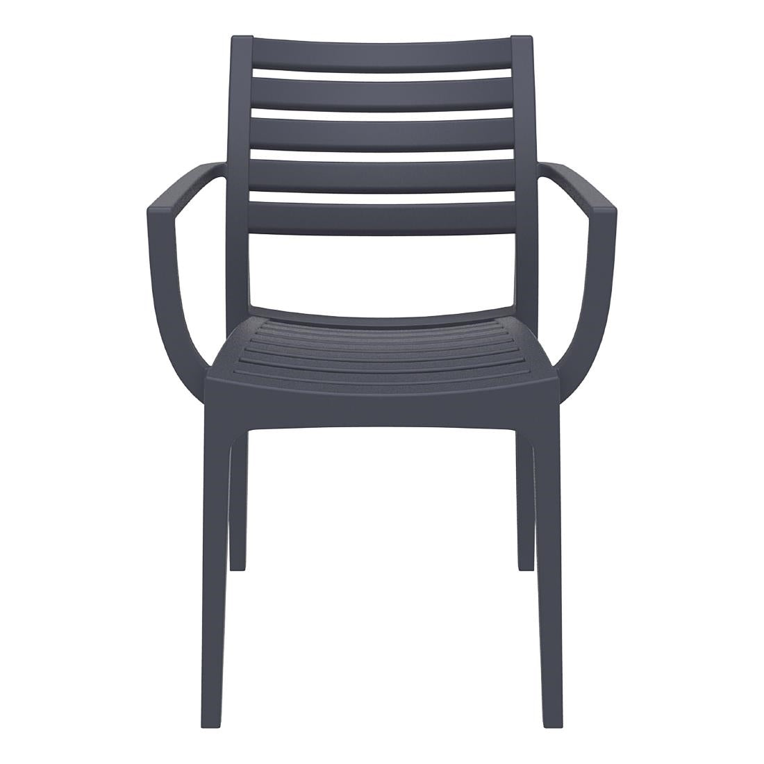 Siesta Exclusive Artemis Armchair Anthracite (2 Pack) • PAS-DD037