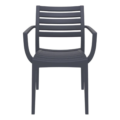 Siesta Exclusive Artemis Armchair Anthracite (2 Pack) • PAS-DD037