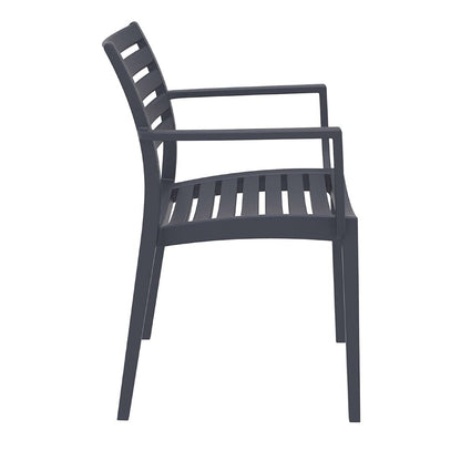 Siesta Exclusive Artemis Armchair Anthracite (2 Pack) • PAS-DD037