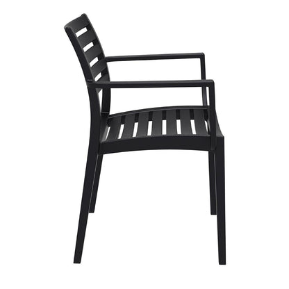 Siesta Exclusive Artemis Armchair Black (2 Pack) • PAS-DD038