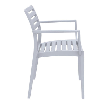 Siesta Exclusive Artemis Armchair Silver Grey (2 Pack) • PAS-DD040