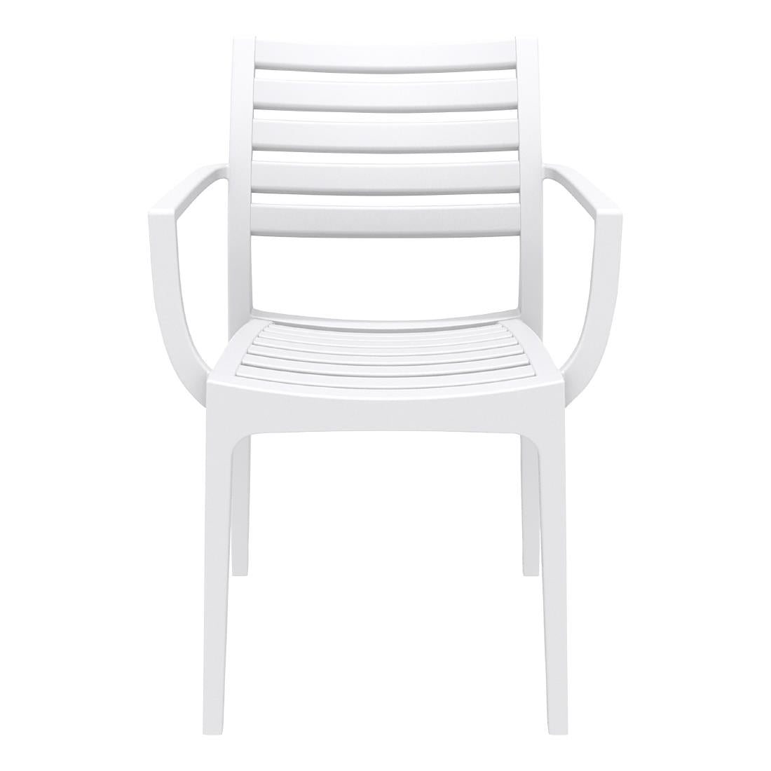 Siesta Exclusive Artemis Armchair White (2 Pack) • PAS-DD042