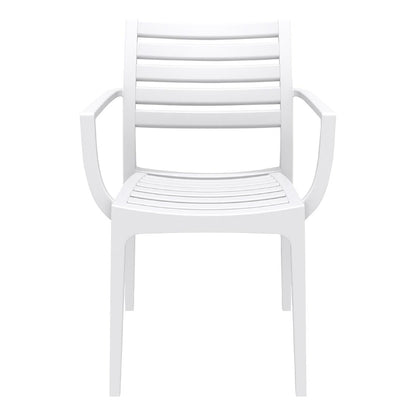 Siesta Exclusive Artemis Armchair White (2 Pack) • PAS-DD042