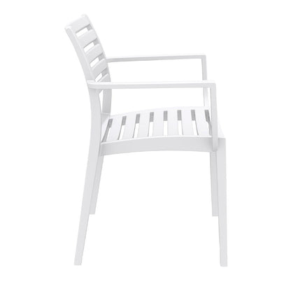 Siesta Exclusive Artemis Armchair White (2 Pack) • PAS-DD042