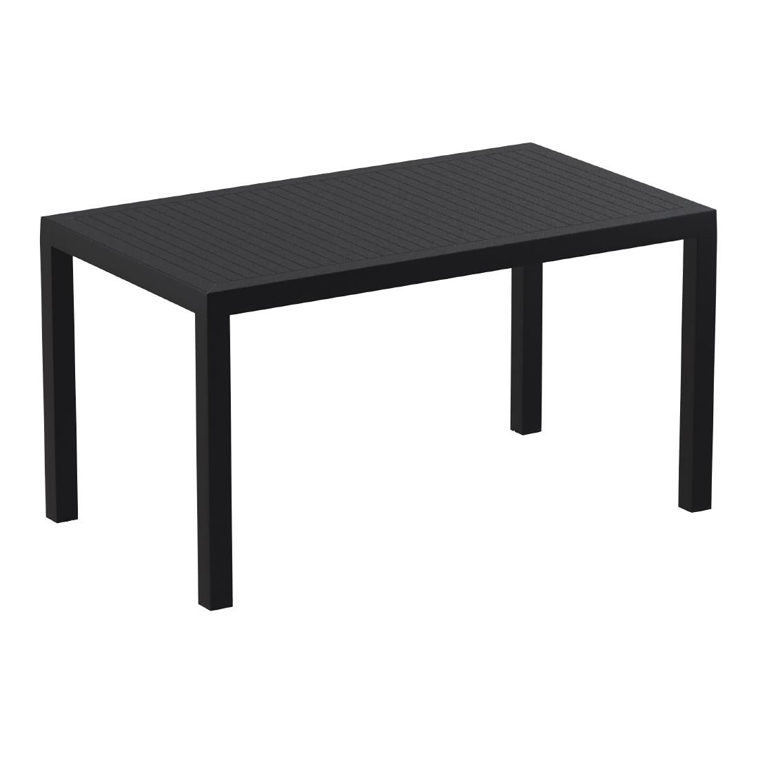 Furnlink Siesta Exclusive Ares 140 Table - Black • PAS-DD074