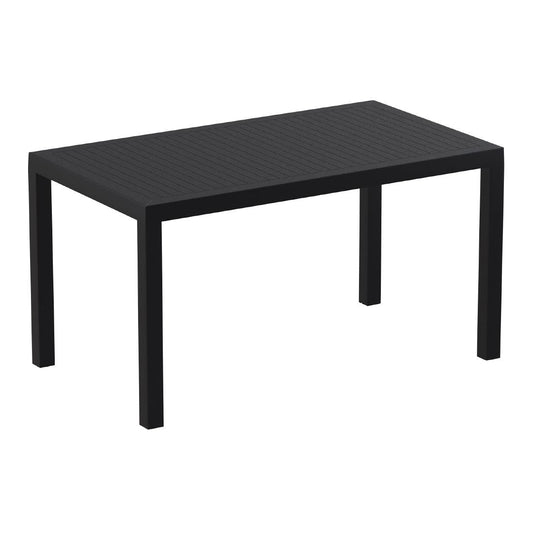 Furnlink Siesta Exclusive Ares 140 Table - Black • PAS-DD074