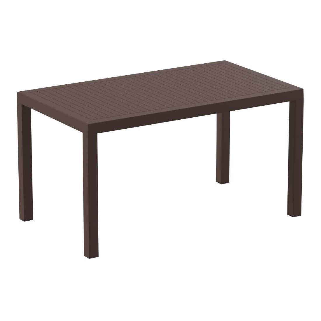 Siesta Exclusive Ares 140 Table Chocolate • PAS-DD075