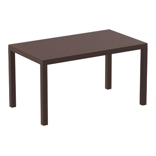 Siesta Exclusive Ares 140 Table Chocolate • PAS-DD075