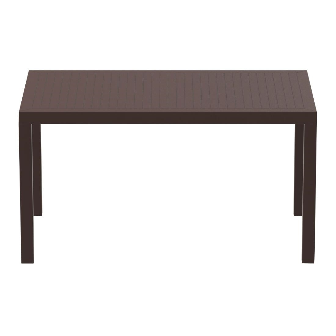 Siesta Exclusive Ares 140 Table Chocolate • PAS-DD075