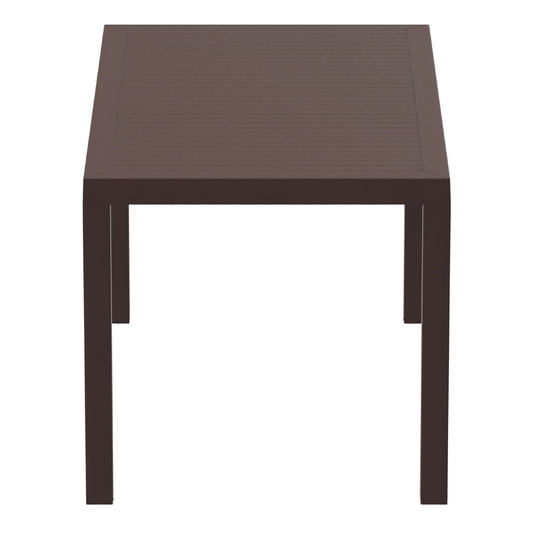 Siesta Exclusive Ares 140 Table Chocolate • PAS-DD075