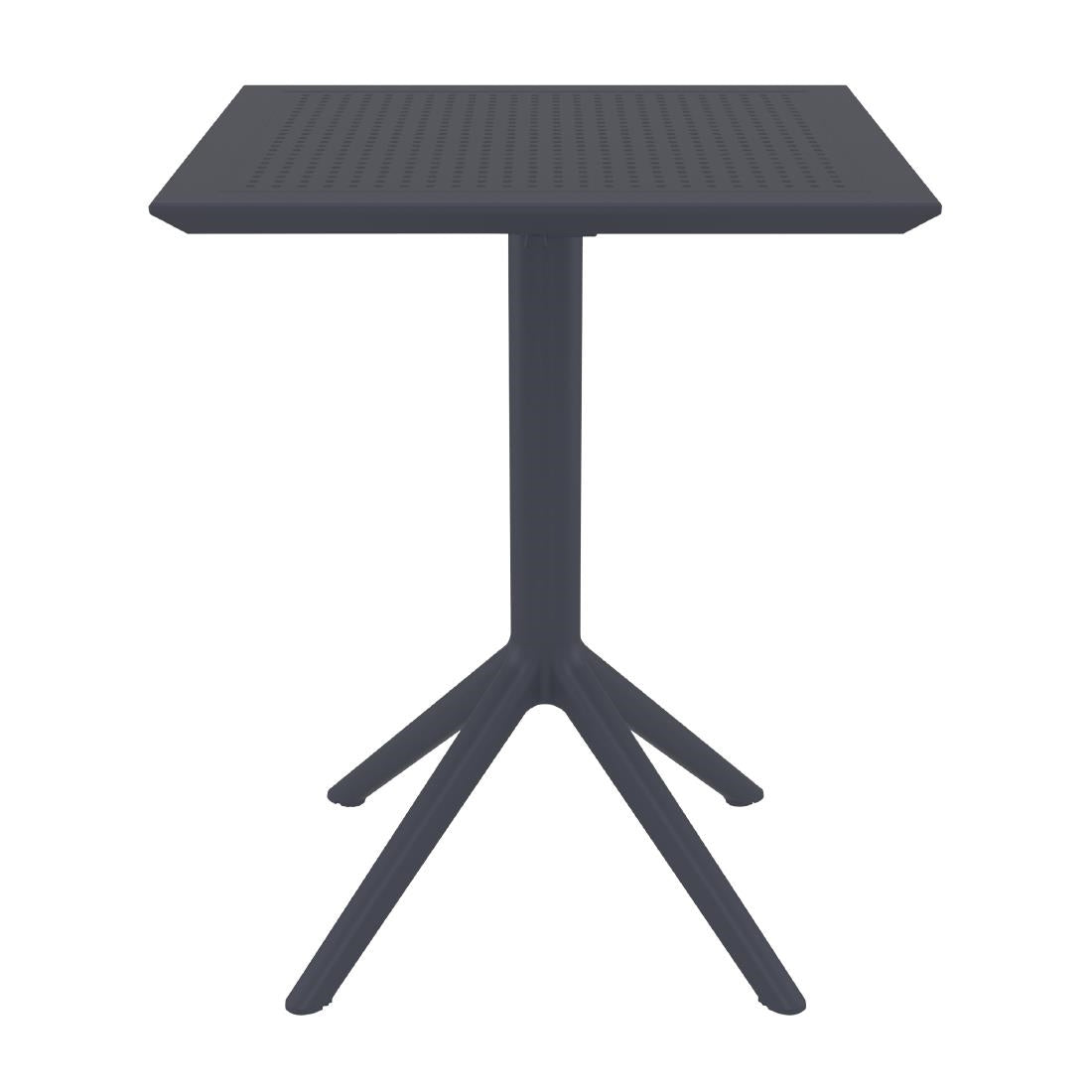 Siesta Exclusive Sky Folding Table 60 Square Anthracite • PAS-DD083