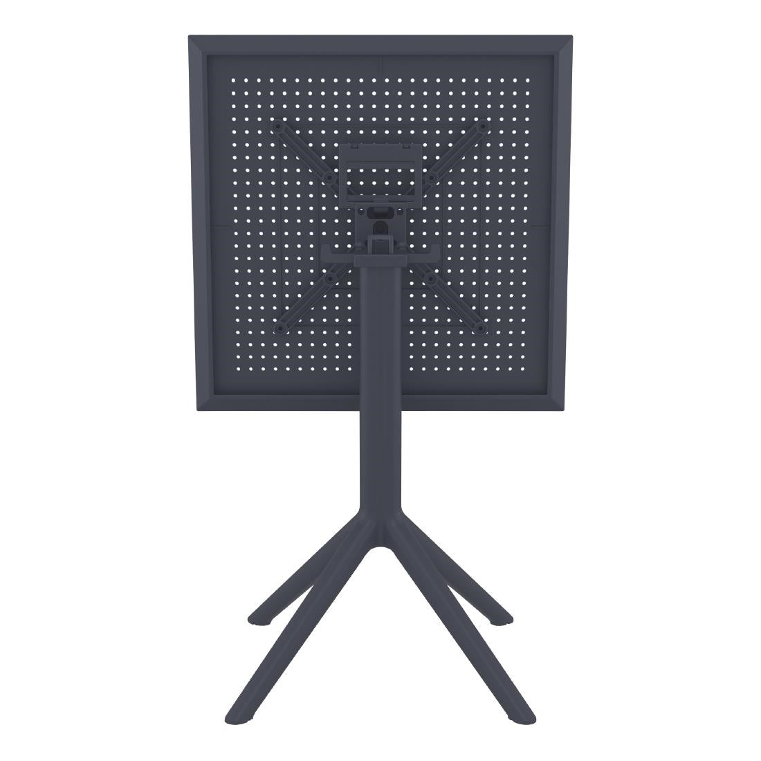 Siesta Exclusive Sky Folding Table 60 Square Anthracite • PAS-DD083