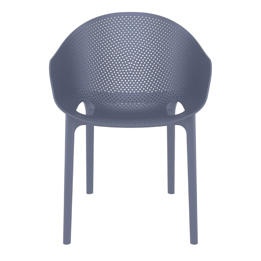 Siesta Exclusive Sky Pro Chair Anthracite (2 Pack) • PAS-DD088