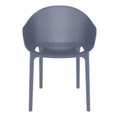 Siesta Exclusive Sky Pro Chair Anthracite (2 Pack) • PAS-DD088