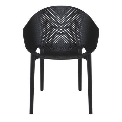 Siesta Exclusive Sky Pro Chair Black (2 Pack) • PAS-DD089