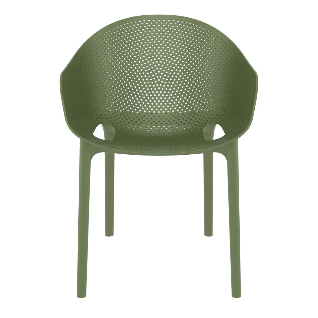 Siesta Exclusive Sky Pro Chair Olive Green (2 Pack) • PAS-DD090