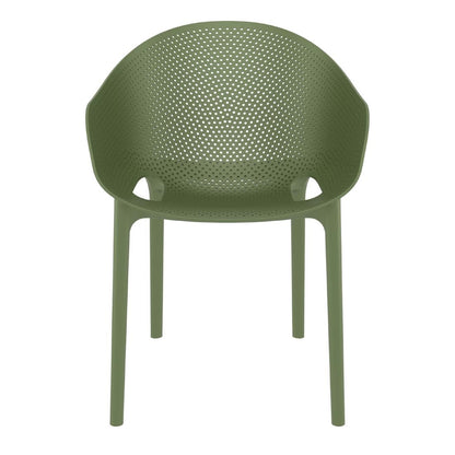 Siesta Exclusive Sky Pro Chair Olive Green (2 Pack) • PAS-DD090