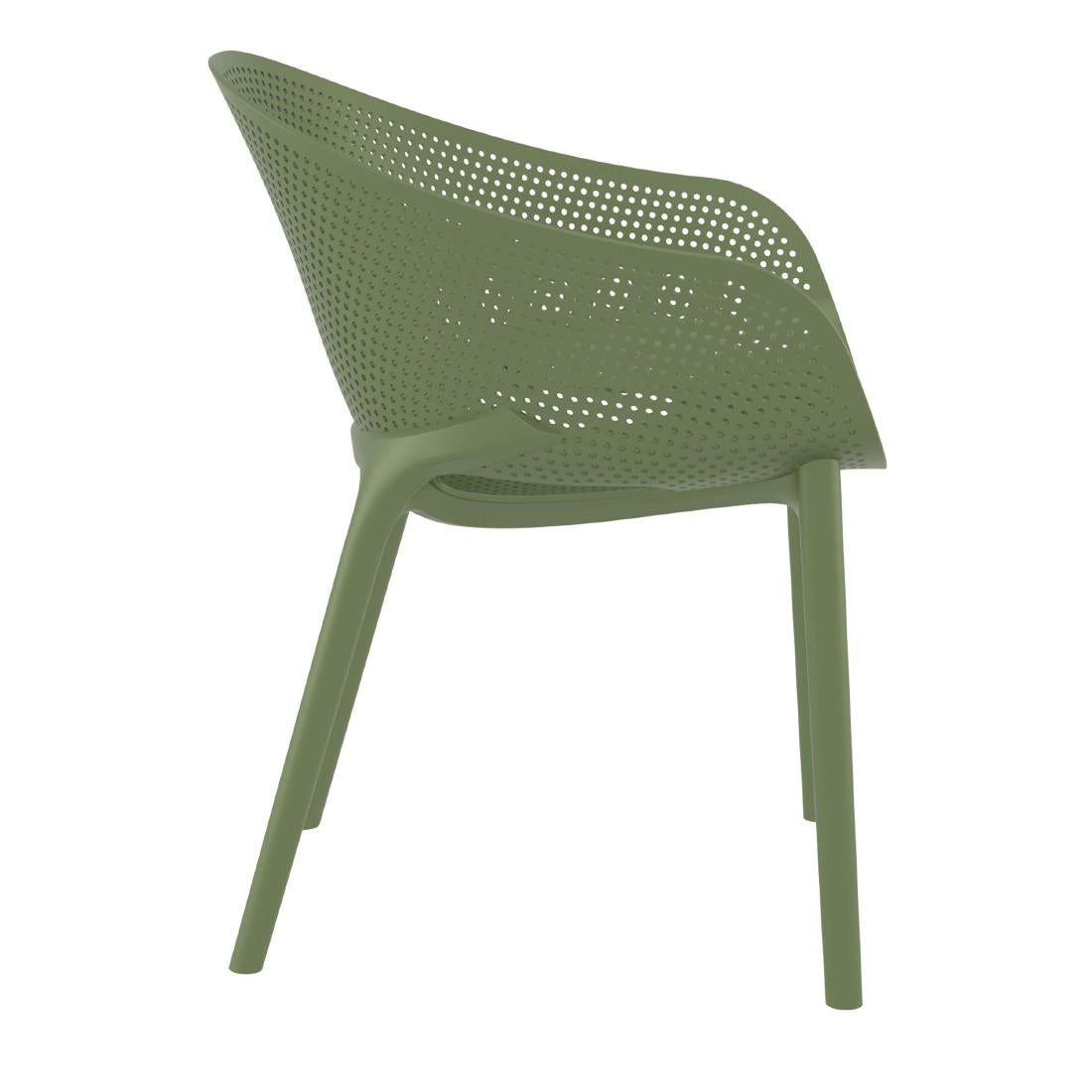 Siesta Exclusive Sky Pro Chair Olive Green (2 Pack) • PAS-DD090