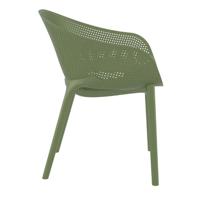 Siesta Exclusive Sky Pro Chair Olive Green (2 Pack) • PAS-DD090