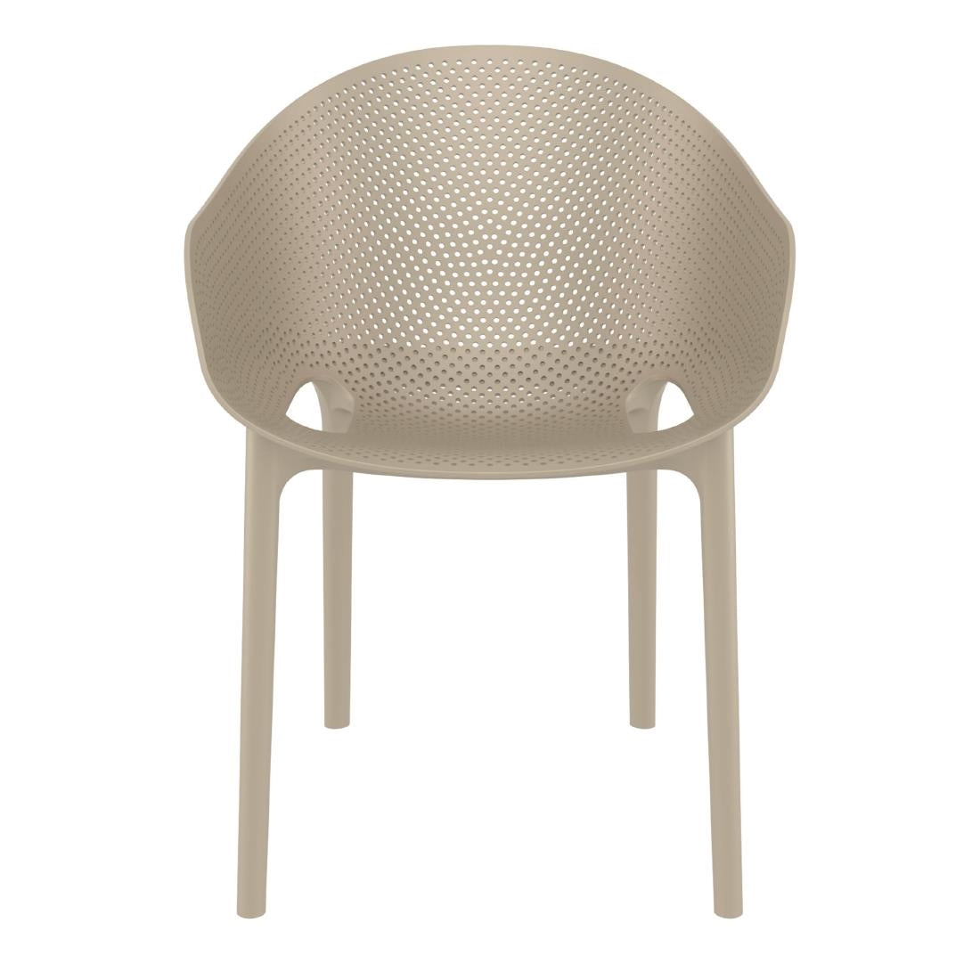 Siesta Exclusive Sky Pro Chair Taupe (2 Pack) • PAS-DD091