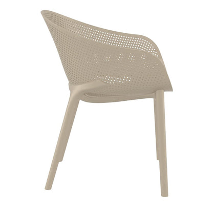 Siesta Exclusive Sky Pro Chair Taupe (2 Pack) • PAS-DD091
