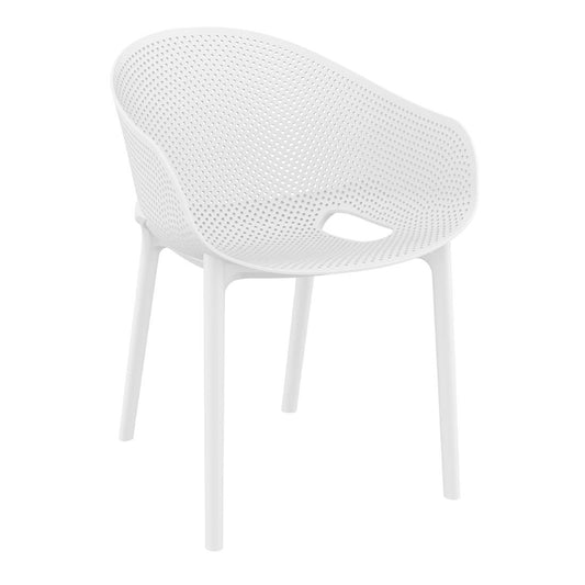 Siesta Exclusive Sky Pro Chair White (2 Pack) • PAS-DD092