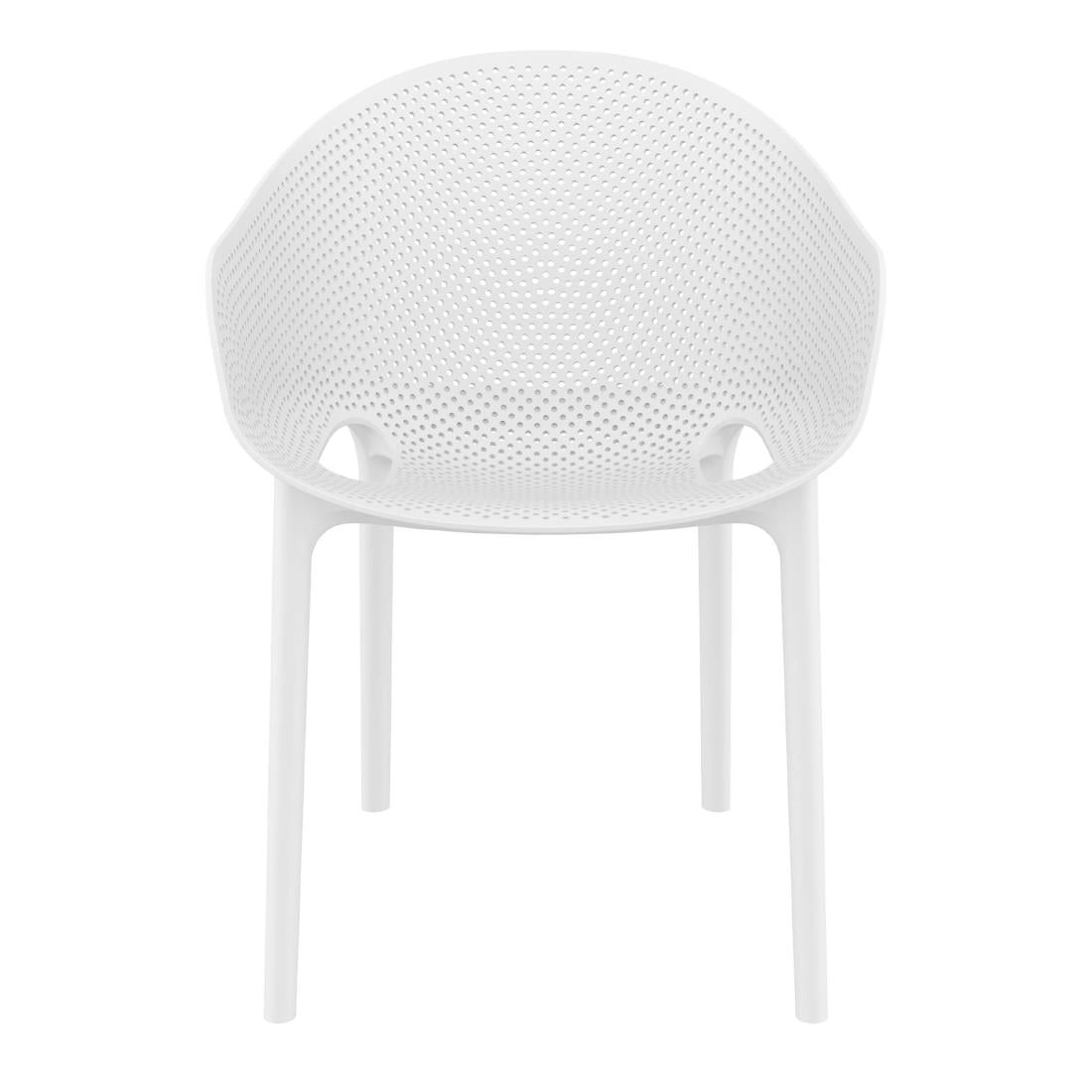 Siesta Exclusive Sky Pro Chair White (2 Pack) • PAS-DD092