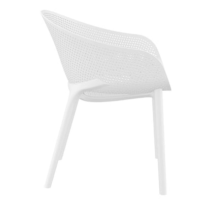 Siesta Exclusive Sky Pro Chair White (2 Pack) • PAS-DD092