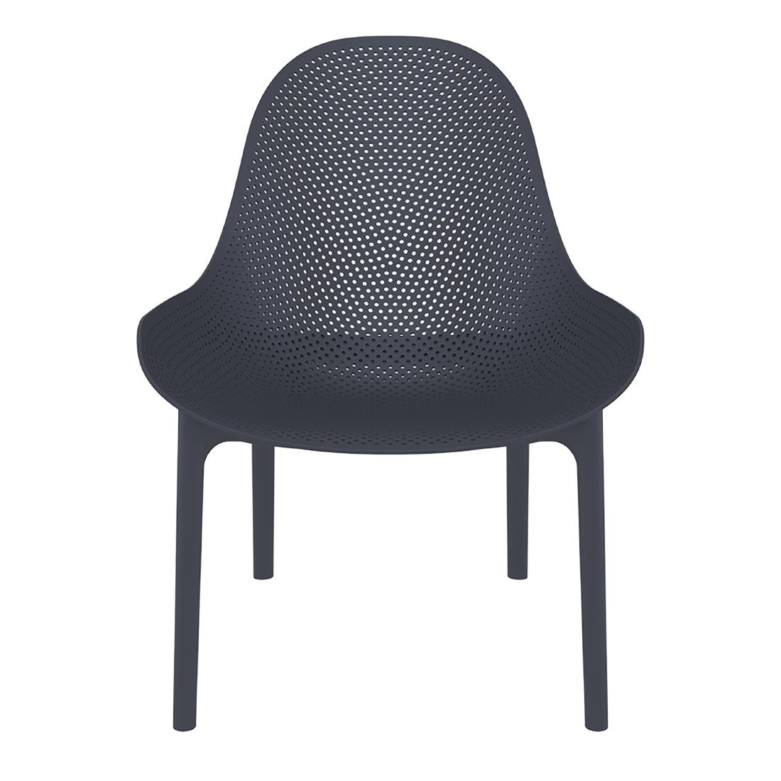 2 x Furnlink Siesta Exclusive Sky Chair - Anthracite • PAS-DD093