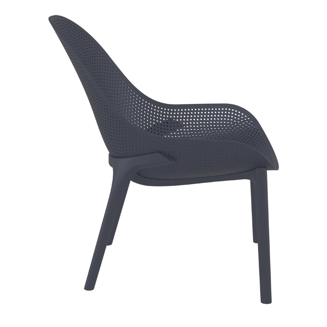 2 x Furnlink Siesta Exclusive Sky Chair - Anthracite • PAS-DD093