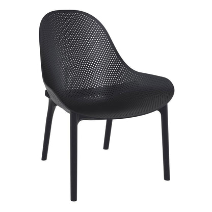 Siesta Exclusive Sky Lounge Black (2 Pack) • PAS-DD094