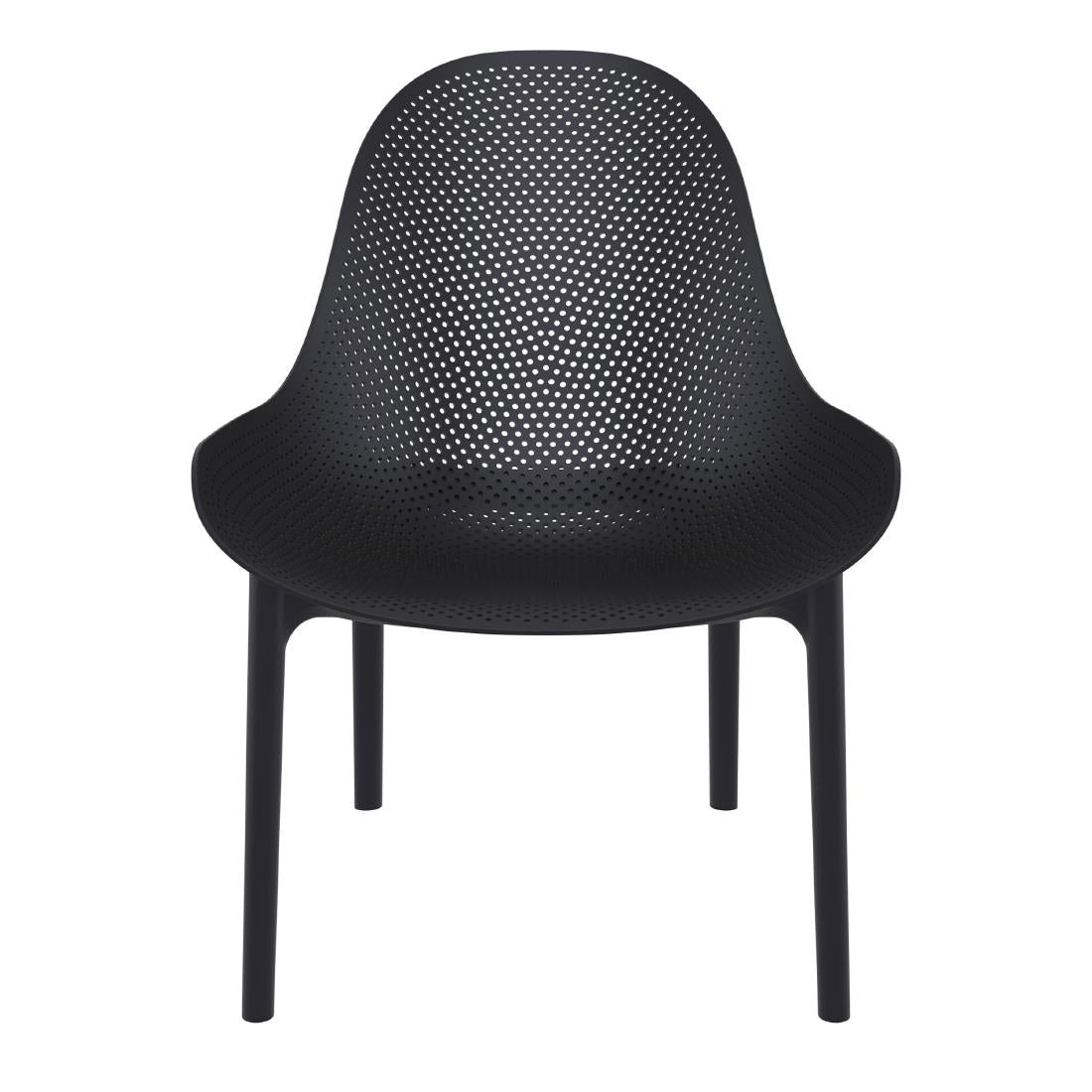 Siesta Exclusive Sky Lounge Black (2 Pack) • PAS-DD094