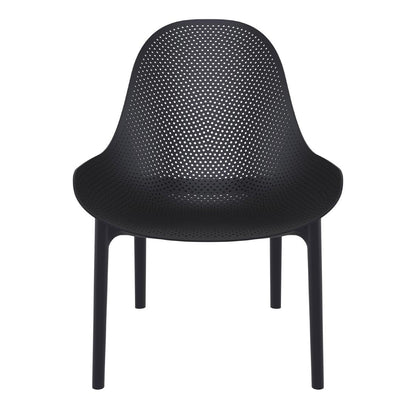 Siesta Exclusive Sky Lounge Black (2 Pack) • PAS-DD094
