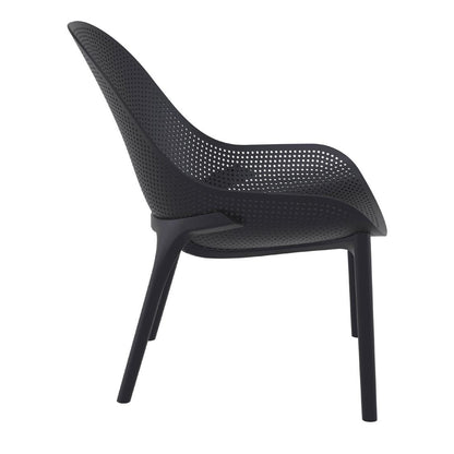 Siesta Exclusive Sky Lounge Black (2 Pack) • PAS-DD094