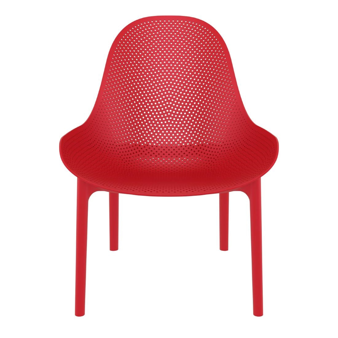 Siesta Exclusive Sky Lounge Red (2 Pack) • PAS-DD096