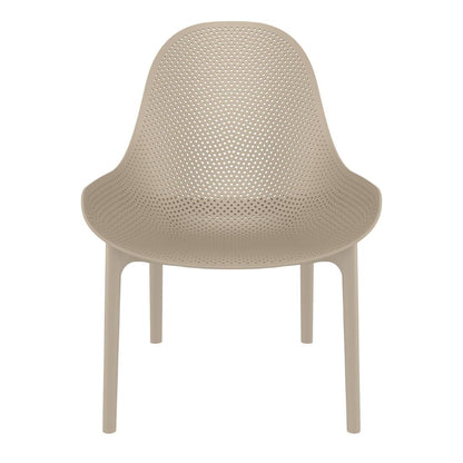 Siesta Exclusive Sky Lounge Taupe (2 Pack) • PAS-DD097