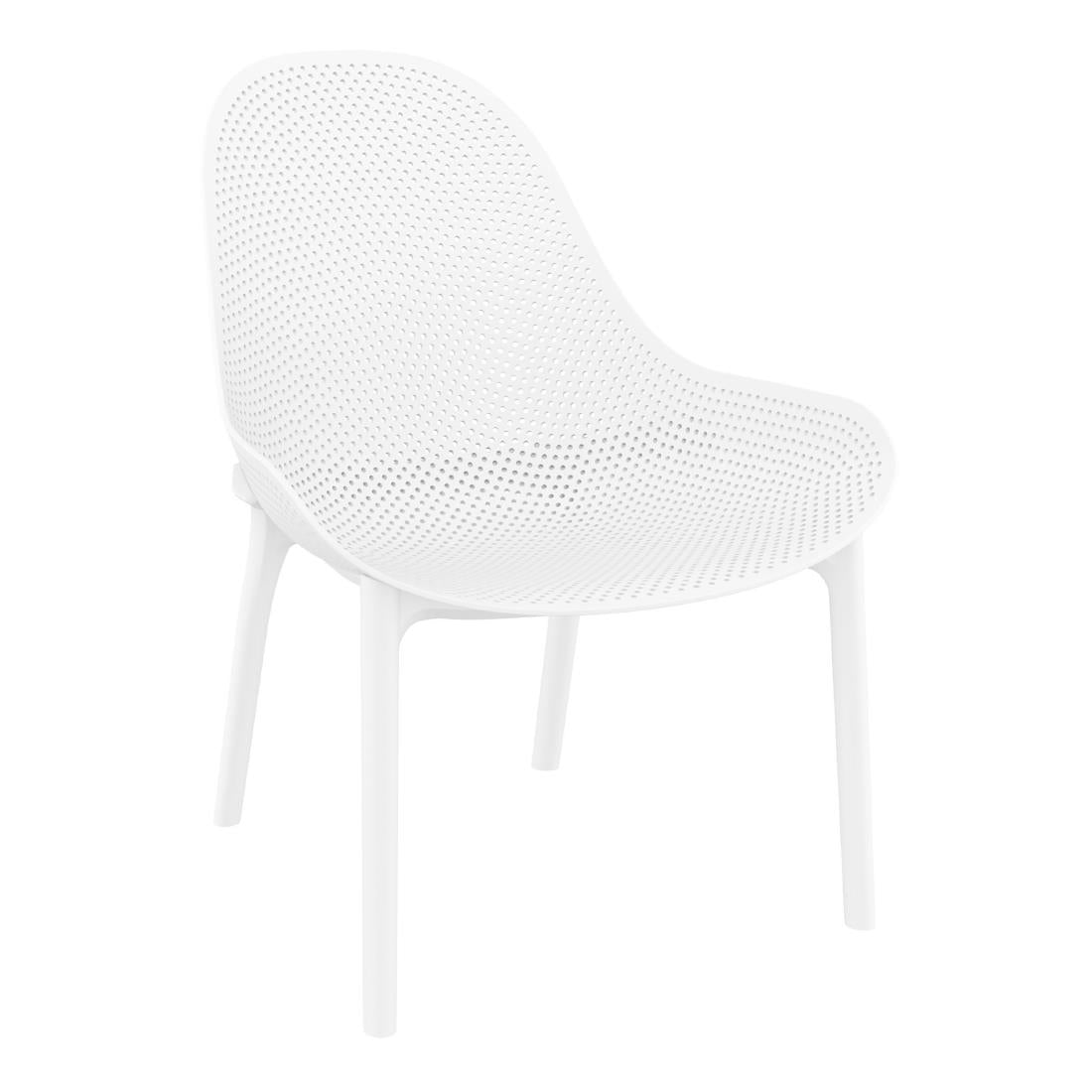 Siesta Exclusive Sky Lounge White (2 Pack) • PAS-DD098