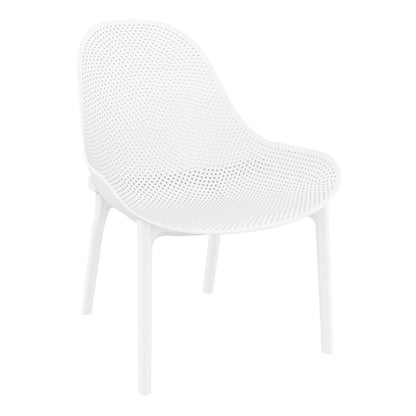 Siesta Exclusive Sky Lounge White (2 Pack) • PAS-DD098