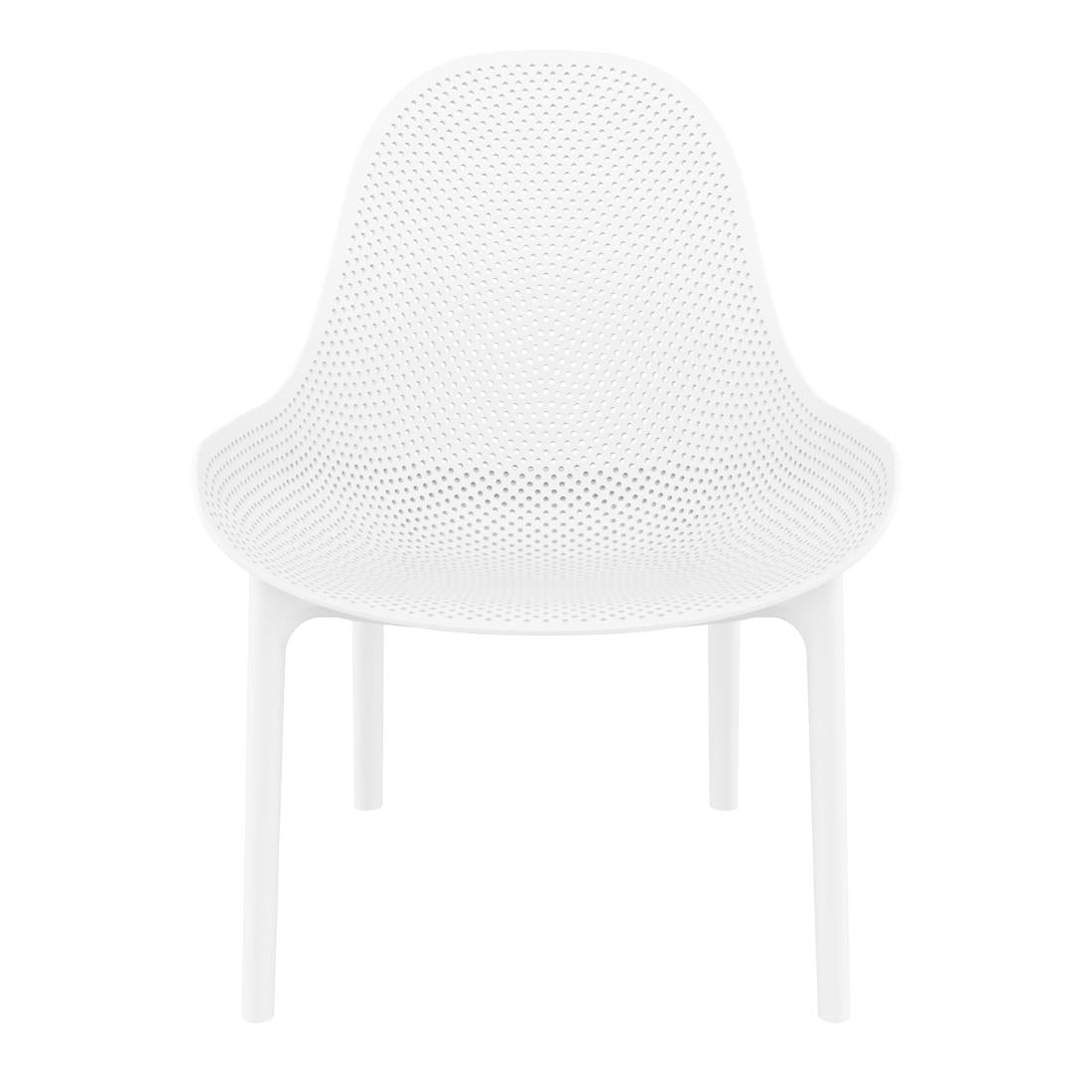 Siesta Exclusive Sky Lounge White (2 Pack) • PAS-DD098