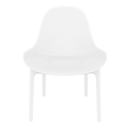 Siesta Exclusive Sky Lounge White (2 Pack) • PAS-DD098